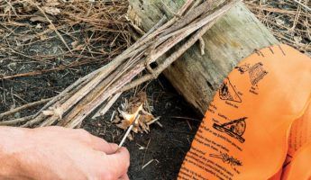12 pounds. That amount of weight or less is what is generally considered to be the
total heft of the equipment
you carry on your person to be considered a minimalist camper. Go between 12 and 20 ...