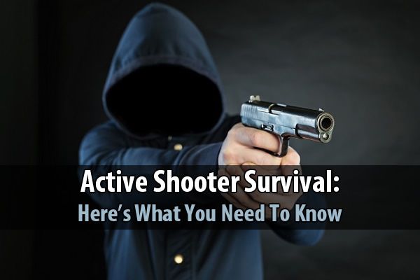Here's what you need to know to survive a mass shooting