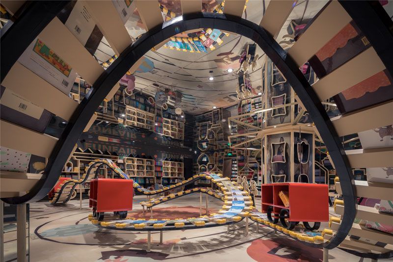 Let's make bookstores fun again