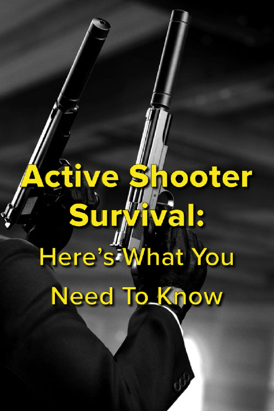 Here's what you need to know to survive a mass shooting